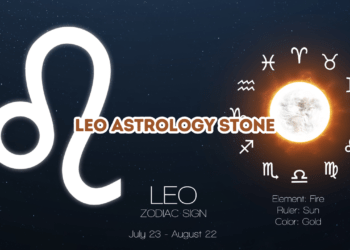 Leo Astrology Stone