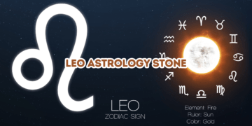 Leo Astrology Stone