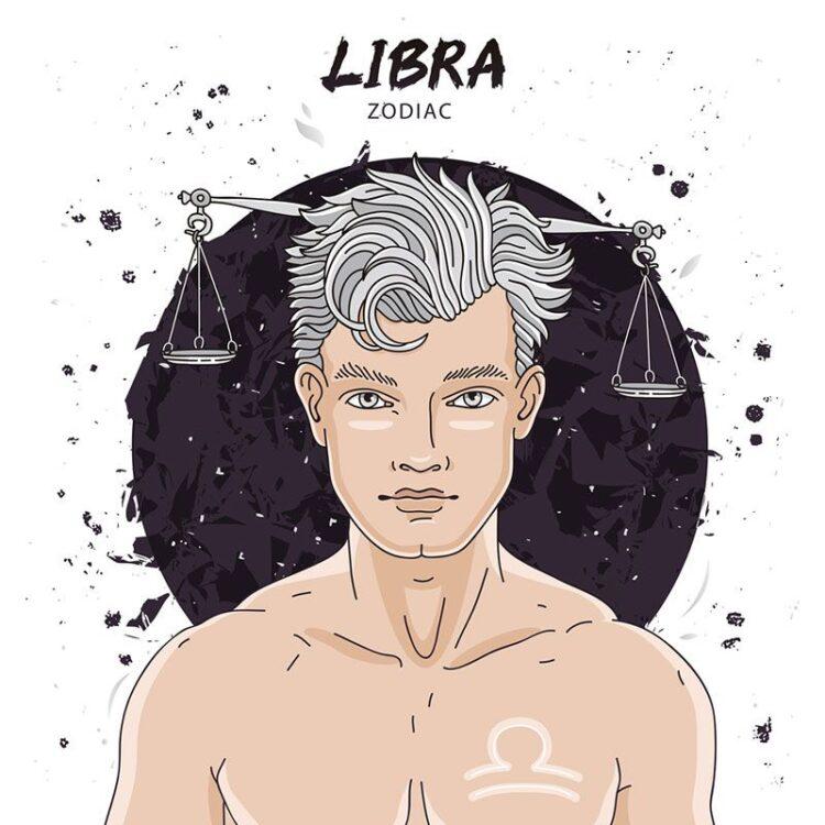 Libra traits male
