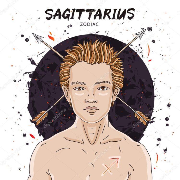 Sagittarius traits male
