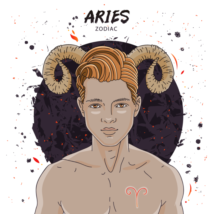 Aries traits male