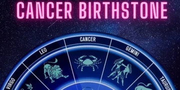 Cancer birthstone