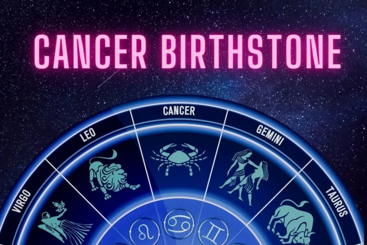Cancer birthstone