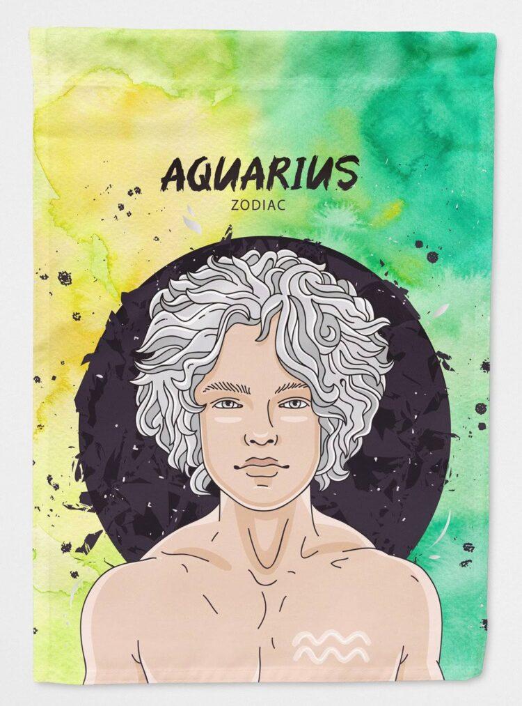 Aquarius traits male