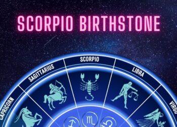 Scorpio birthstone