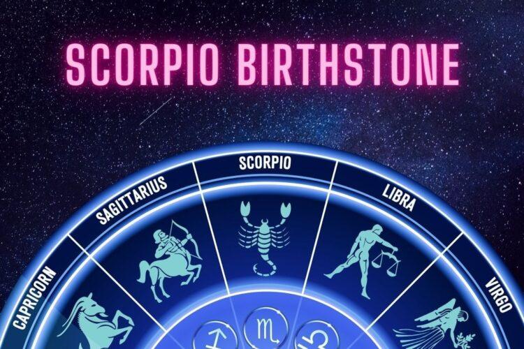 Scorpio birthstone