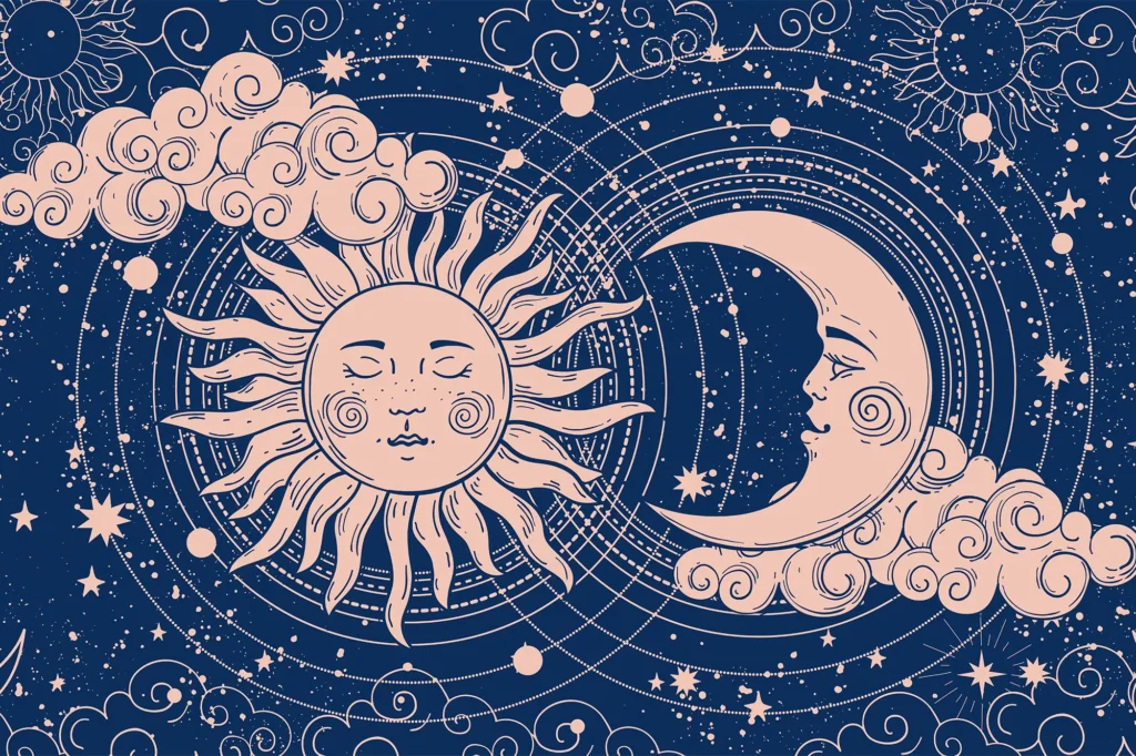 Sun sign and Moon sign