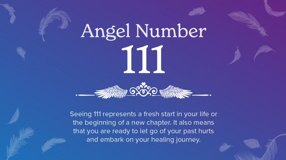 Angel Number 111 meaning