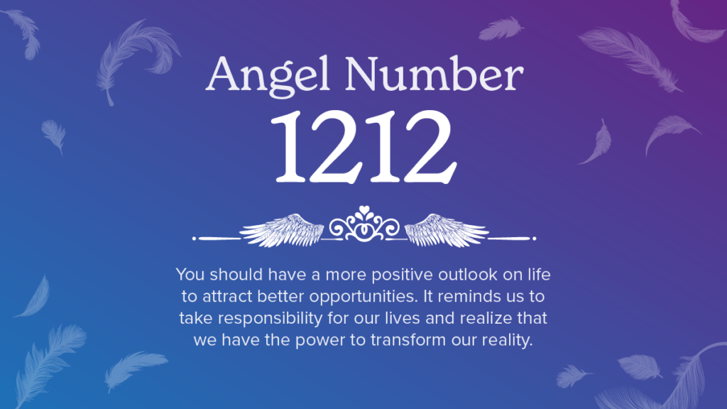 Angel Number 1212 meaning