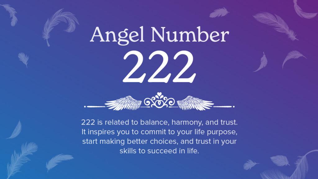 Seeing Angel Number 222