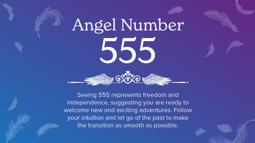 555 Spiritual Meaning