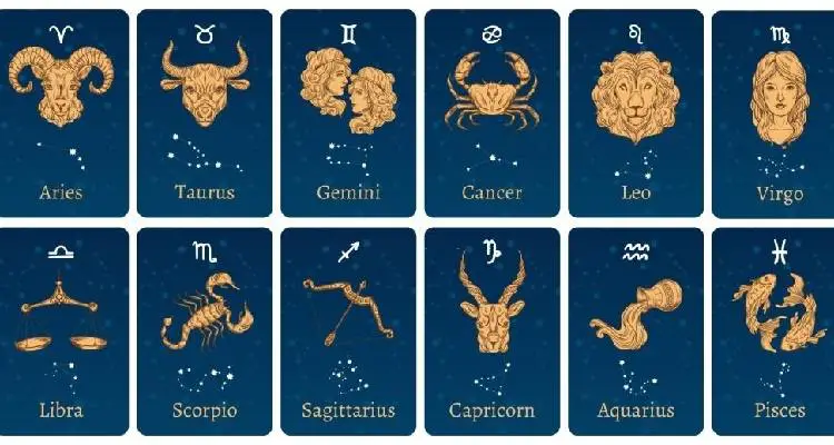Zodiac spirit animal chart