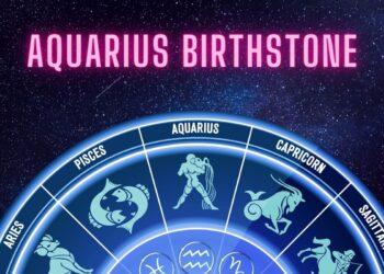 Aquarius birthstone