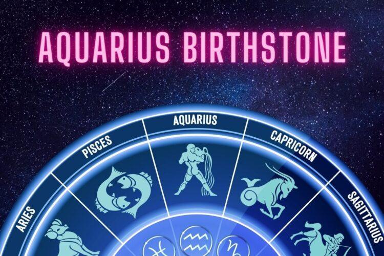 Aquarius birthstone