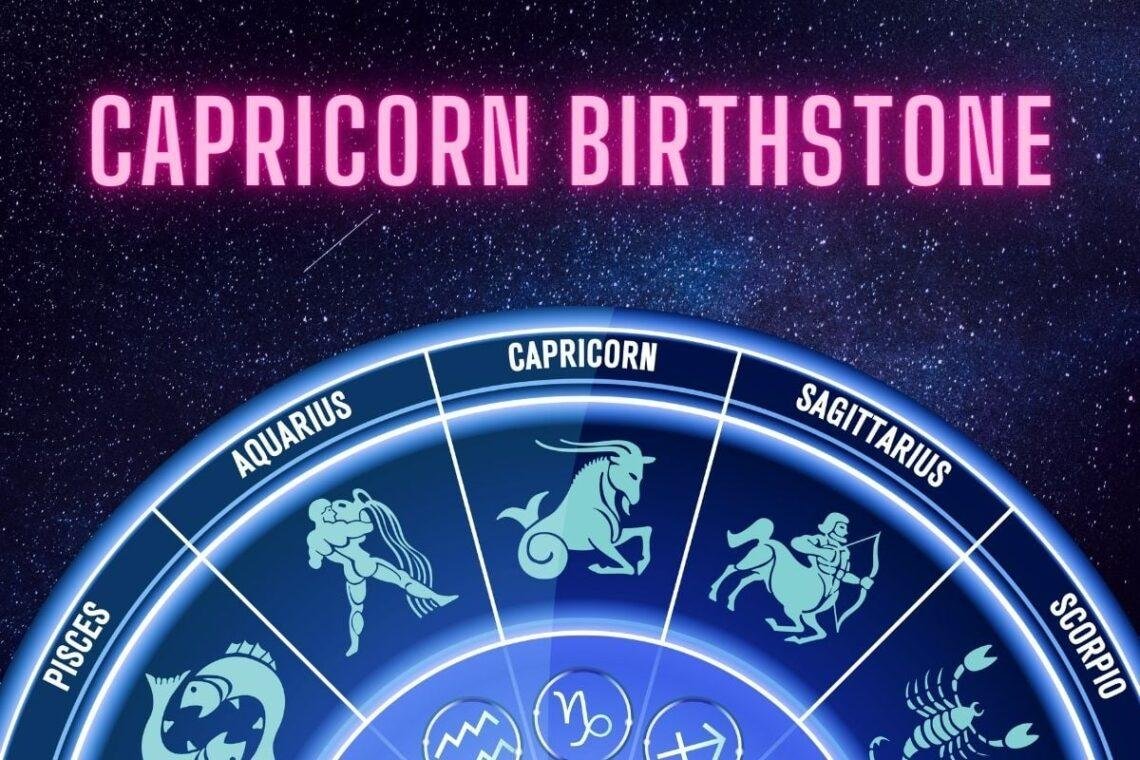 Capricorn birthstone