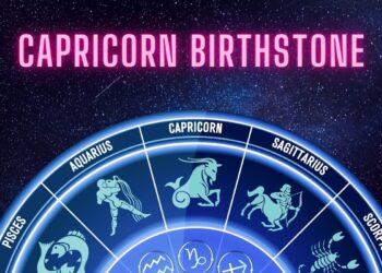 Capricorn birthstone