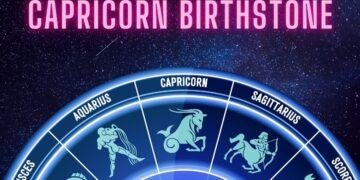 Capricorn birthstone