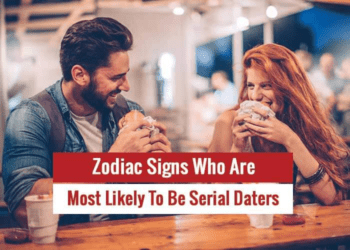 Zodiac sign most likely to be serial daters