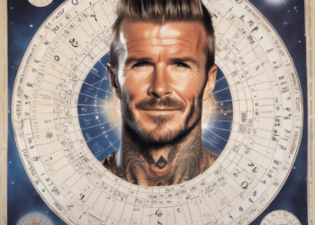 david beckham astrology