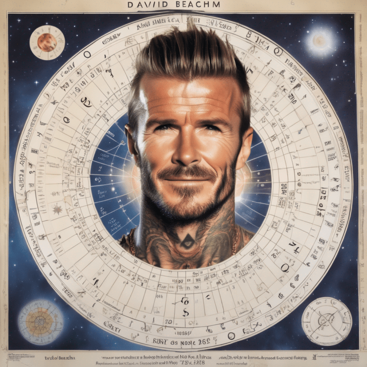 david beckham astrology