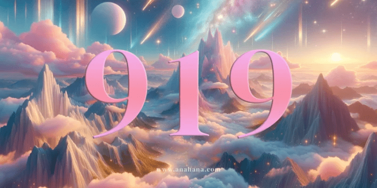 Angel Number 919
