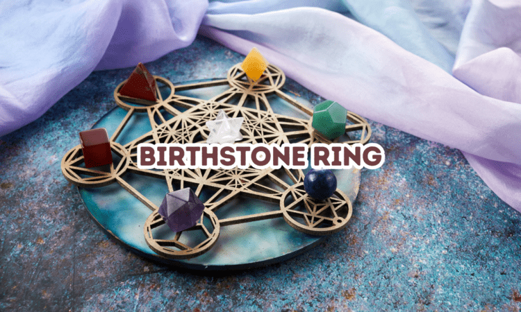 Birthstone Ring