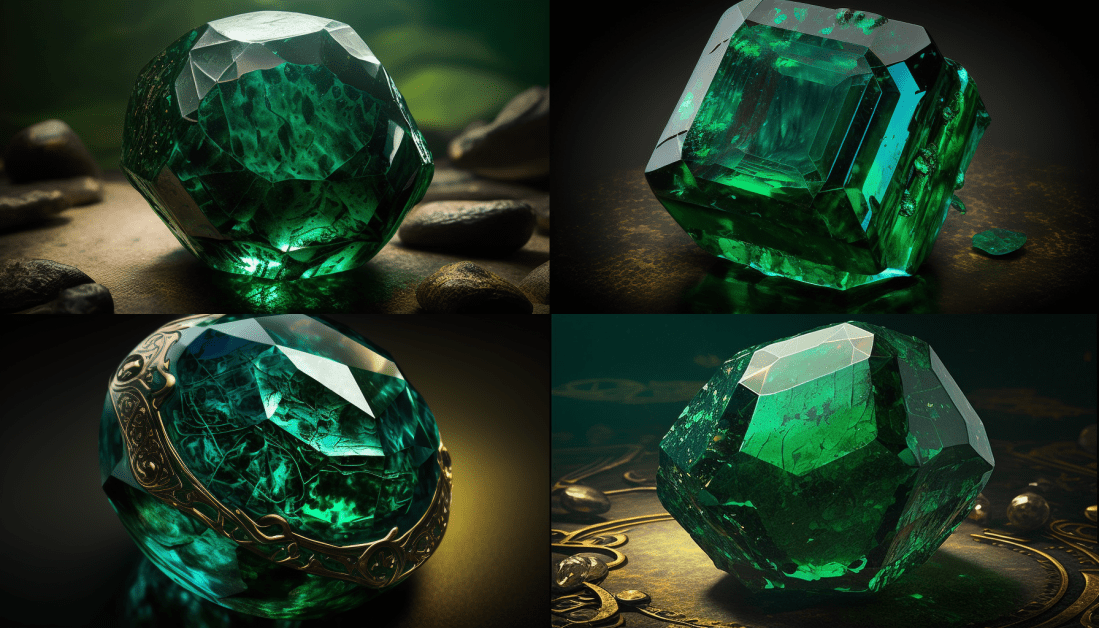 Working with Emeralds Today 