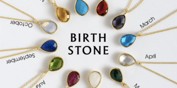 Birthstone Necklace