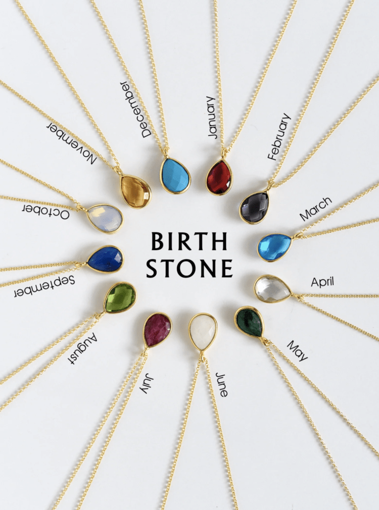 Birthstone Necklace
