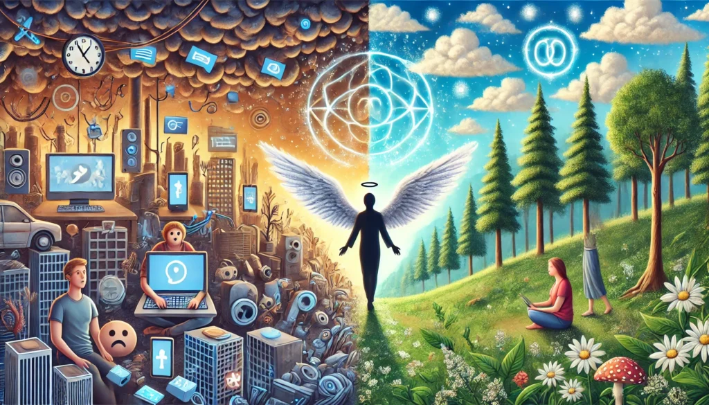 Disconnection from Nature