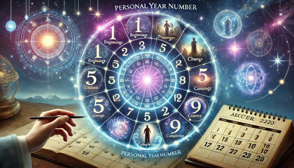Personal Year Number -Numerology Predict Your Future