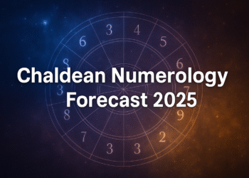 Chaldean numerology forecast 2025