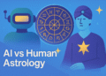 AI vs human astrology