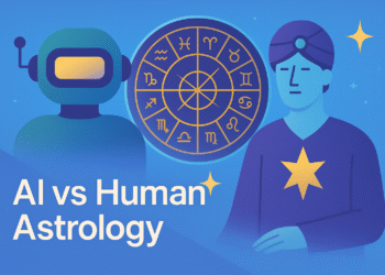 AI vs human astrology