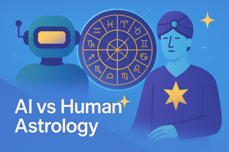 AI vs human astrology