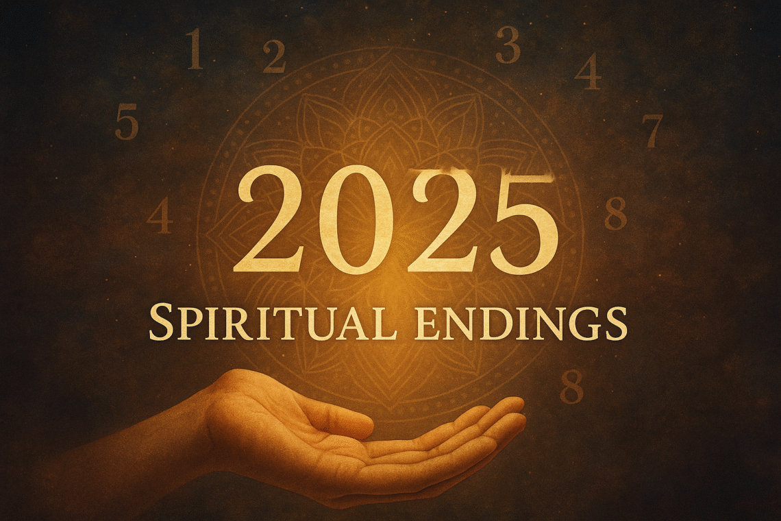2025 Spiritual Endings