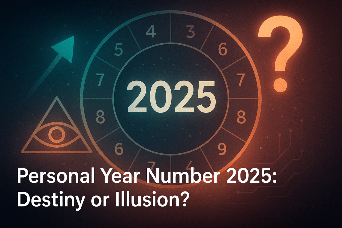 Personal Year Number 2025