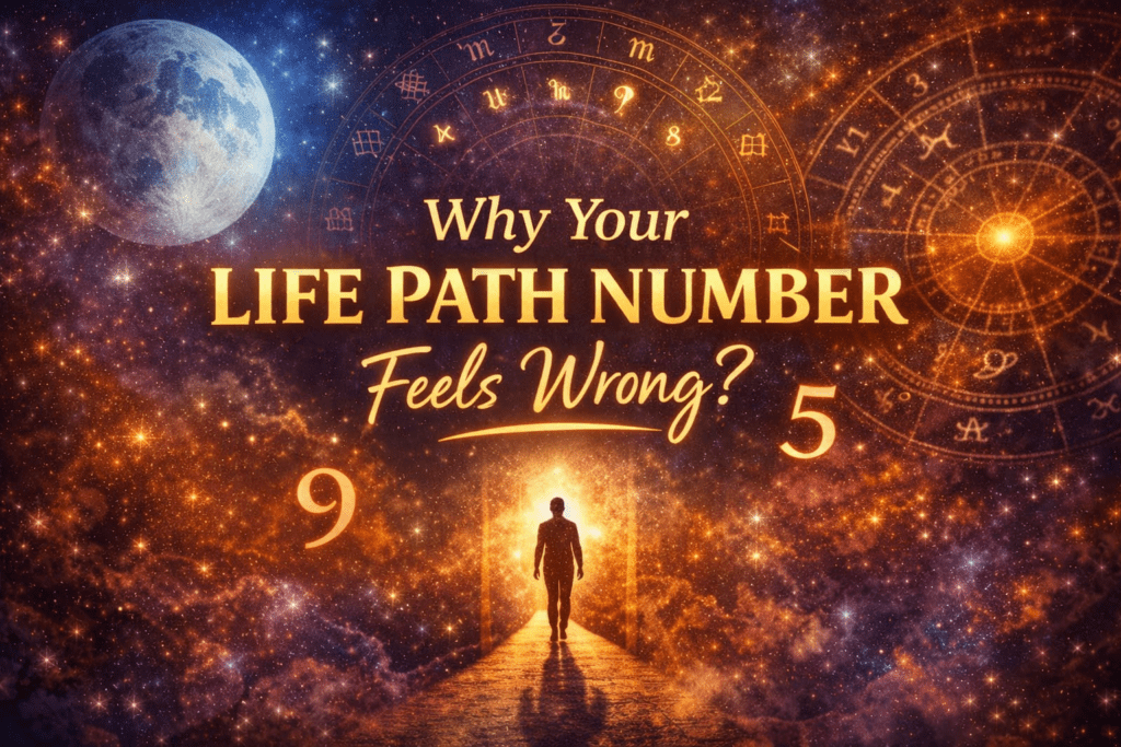Why Your Life Path Number Feels Wrong - Divinity Digits