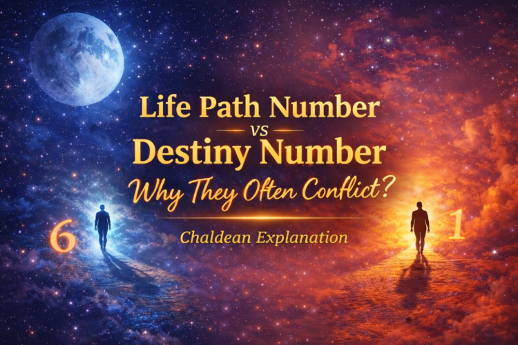 Life Path Number vs Destiny Number