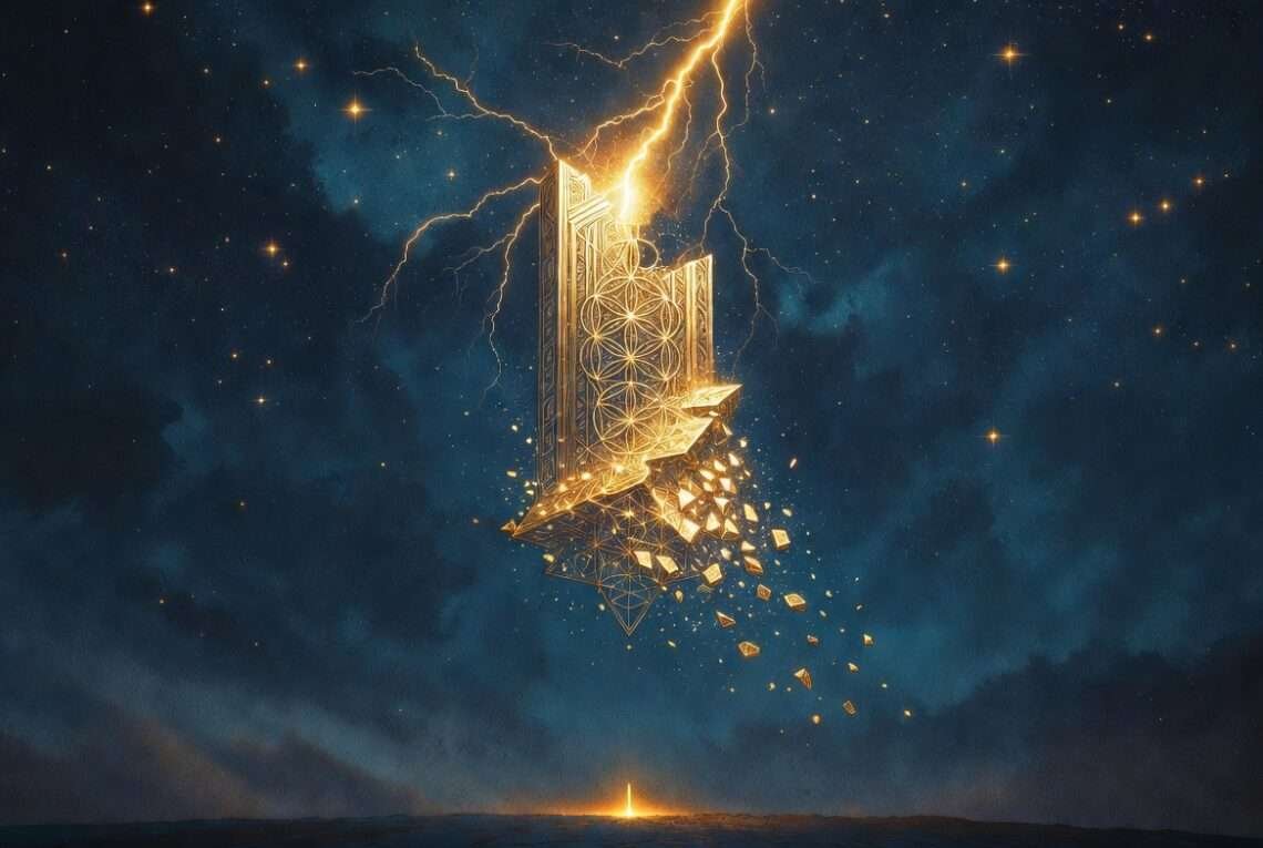 Karmic Debt Number 16, a golden tower struck by lightning and cracking apart above a steady light at its base, representing forced ego collapse followed by rebuilding. Draft Soul Urge Number article Verify factual/historical claims in draft Draft Personality Number article Write matching image prompts for recent posts Rewrite Crystal Grounding Protocols article Rewrite Astrology Predictions for 2026 pillar page Draft Solar Eclipse in Leo 2026 article Draft Lunar Eclipse in Pisces 2026 article Draft Karmic Debt Number 16 article Draft Karmic Debt Number 14 article karmic-debt-number-16.md chaldean-soul-urge-number.md chaldean-personality-number.md featured-image-prompts-refresh.md crystal-grounding-protocols.md astrology-predictions-2026.md solar-eclipse-leo-2026.md lunar-eclipse-pisces-2026.md karmic-debt-number-14.md Scratchpad memory.md viewed Main Website.md viewed metadata.json viewed Projects Divinity Digits Connectors Web Search
