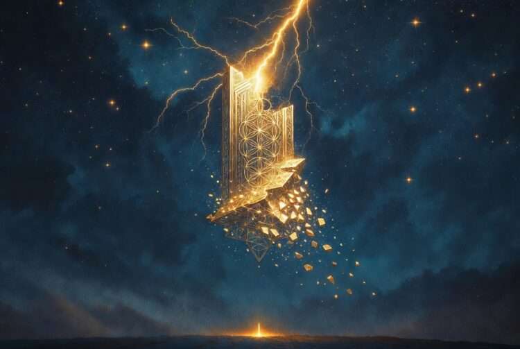 Karmic Debt Number 16, a golden tower struck by lightning and cracking apart above a steady light at its base, representing forced ego collapse followed by rebuilding. Draft Soul Urge Number article Verify factual/historical claims in draft Draft Personality Number article Write matching image prompts for recent posts Rewrite Crystal Grounding Protocols article Rewrite Astrology Predictions for 2026 pillar page Draft Solar Eclipse in Leo 2026 article Draft Lunar Eclipse in Pisces 2026 article Draft Karmic Debt Number 16 article Draft Karmic Debt Number 14 article karmic-debt-number-16.md chaldean-soul-urge-number.md chaldean-personality-number.md featured-image-prompts-refresh.md crystal-grounding-protocols.md astrology-predictions-2026.md solar-eclipse-leo-2026.md lunar-eclipse-pisces-2026.md karmic-debt-number-14.md Scratchpad memory.md viewed Main Website.md viewed metadata.json viewed Projects Divinity Digits Connectors Web Search