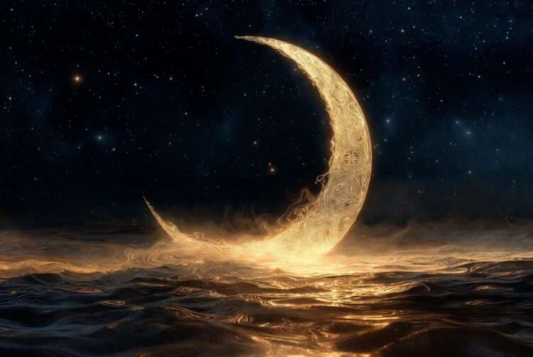 Lunar eclipse in Pisces 2026, a golden moon dissolving into rippling water, representing the emotional overflow of a near-total eclipse on the Virgo-Pisces axis. Draft Soul Urge Number article Verify factual/historical claims in draft Draft Personality Number article Write matching image prompts for recent posts Rewrite Crystal Grounding Protocols article Rewrite Astrology Predictions for 2026 pillar page Draft Solar Eclipse in Leo 2026 article Draft Lunar Eclipse in Pisces 2026 article lunar-eclipse-pisces-2026.md chaldean-soul-urge-number.md chaldean-personality-number.md featured-image-prompts-refresh.md crystal-grounding-protocols.md astrology-predictions-2026.md solar-eclipse-leo-2026.md Scratchpad memory.md viewed Main Website.md viewed metadata.json viewed Projects Divinity Digits Connectors Web Search