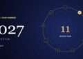 Personal Year Number 2027: 2 + 0 + 2 + 7 = 11, a Master Number year